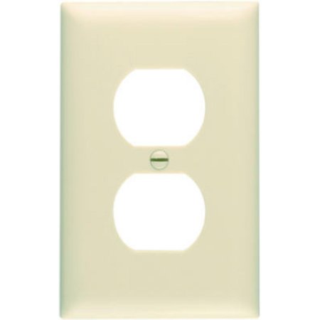 PASS & SEYMOUR 10Pk Ivy Dplx Wallplate TP8ICP10